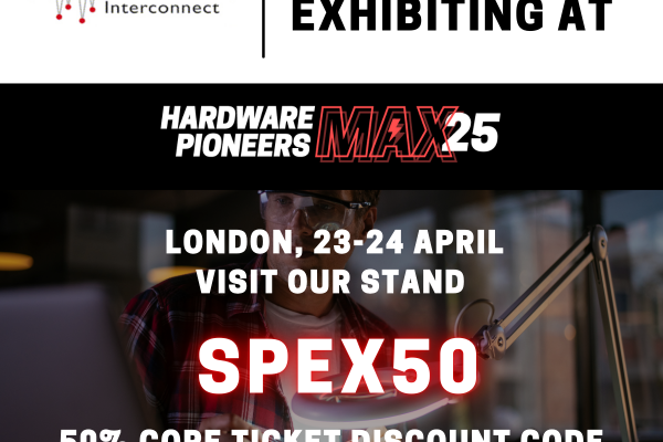 Visit E-tec Interconnect UK Ltd at Hardware Pioneers 2025!